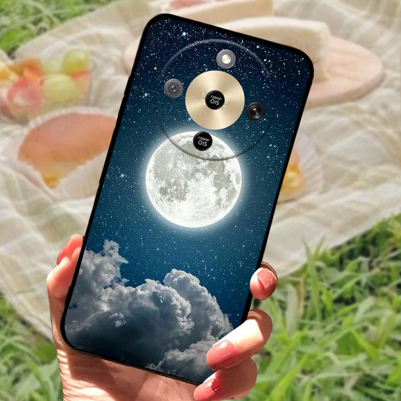 Funda For Honor X9D X70 Case Camera Protection Cover Soft Silicone TPU Shockproof Back Capa For Honor Magic8 Lite Phone Bags