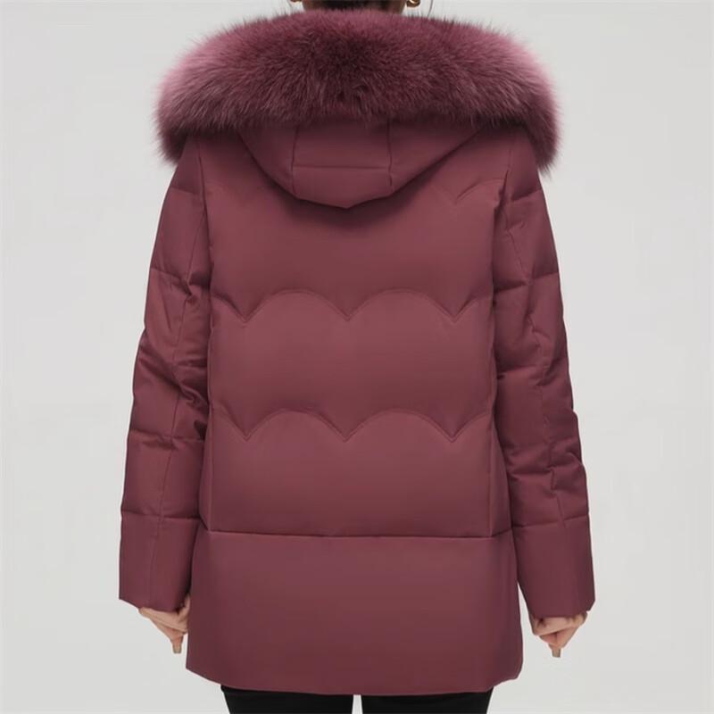 Geacă scurtă de iarnă pentru femei XueZhongFei 2024