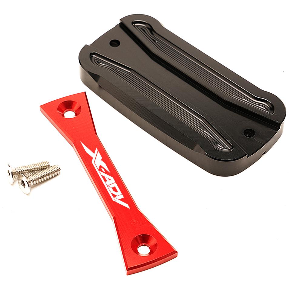 For HONDA XADV X-ADV 750 2017 2018    2022 2023 Motorcycle Brake Fluid Reservoir Master Cylinder Cap XADV750