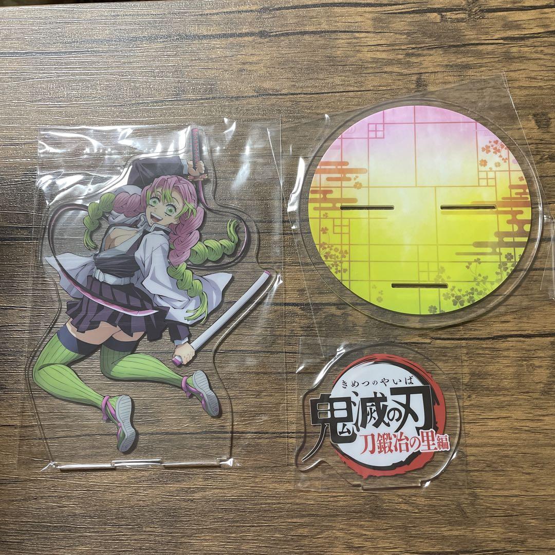 

[USED] Demon Slayer: Kimetsu no Yaiba Big Acrylic Stand Mitsuri Kanroji