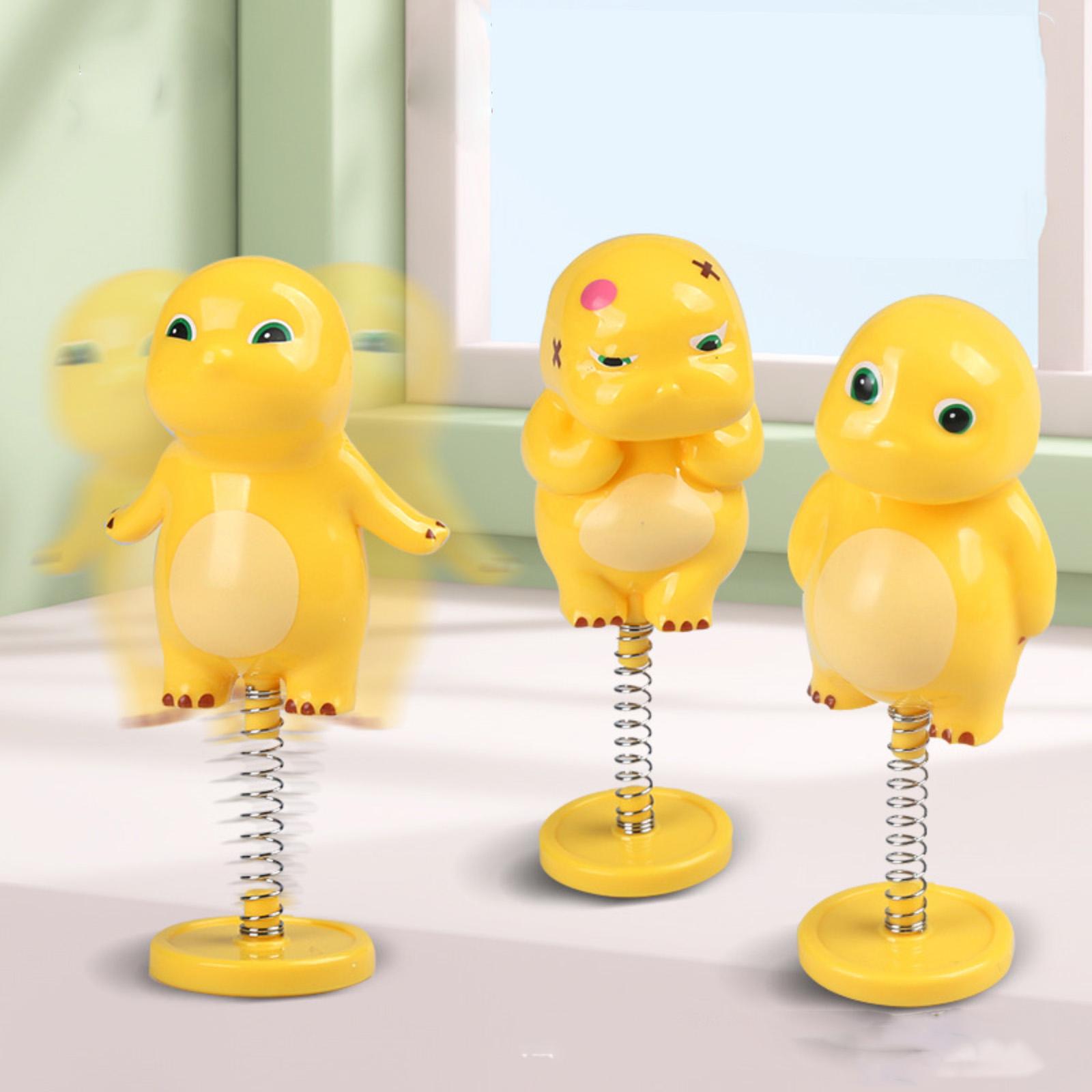 

Милая и забавная качалка – наблюдайте за своим малышом и подпрыгивайте вместе с пружинящим основанием! One Size жёлтый