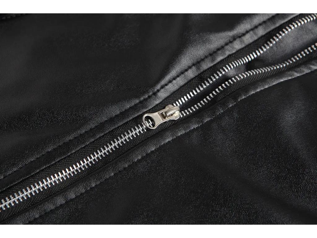 Gilet da Moto da Uomo in Pelle PU 2024 - Stile Caldo