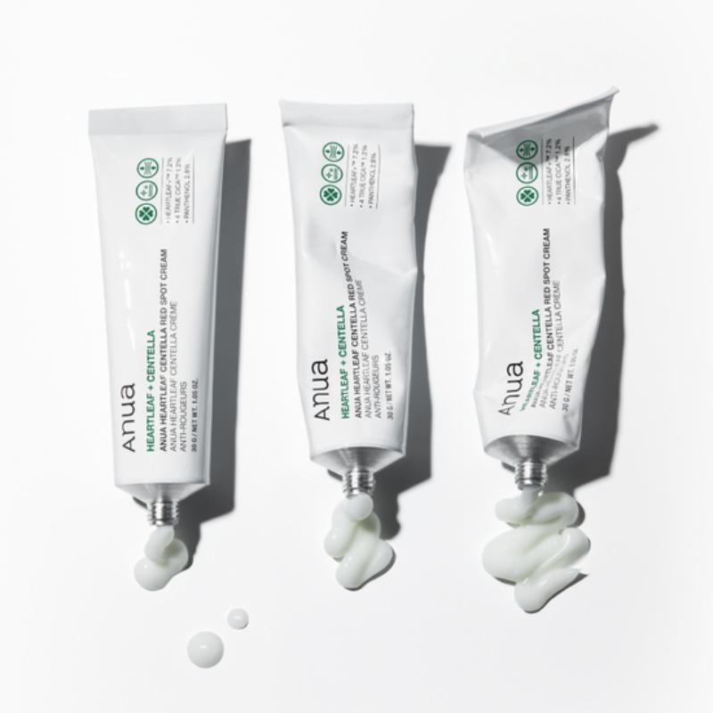 ANUA Heartleaf Centella Red Spot Calming Cream 30g