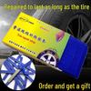 Vacuum Tire Repair Strips for Motorcycle & Tricycle - Thick/Thin Beef Tendon