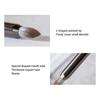 2pcs Lacrimal Sulcus Dark Circle Concealer Brush Makeup Under Eye Concealer Brush Cosmetic Tool