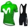 Movistar UV Resistant Cycling Suit Breathable Sports Mountain Bike Men's