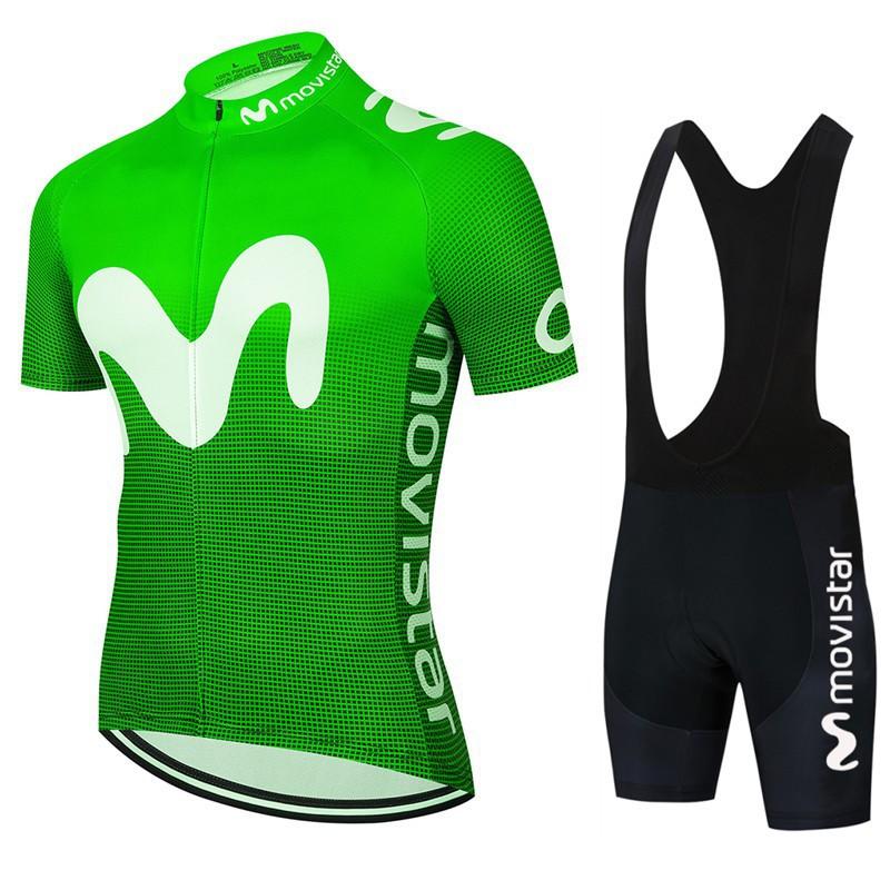 Movistar UV Resistant Cycling Suit Breathable Sports Mountain Bike Men's