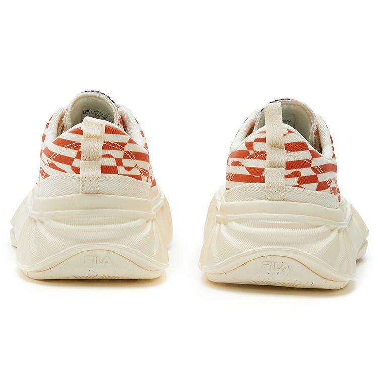 Fila Fosso Retro Casual Low-Top Canvas Shoes Women Sneaker Red F12W322307FFW