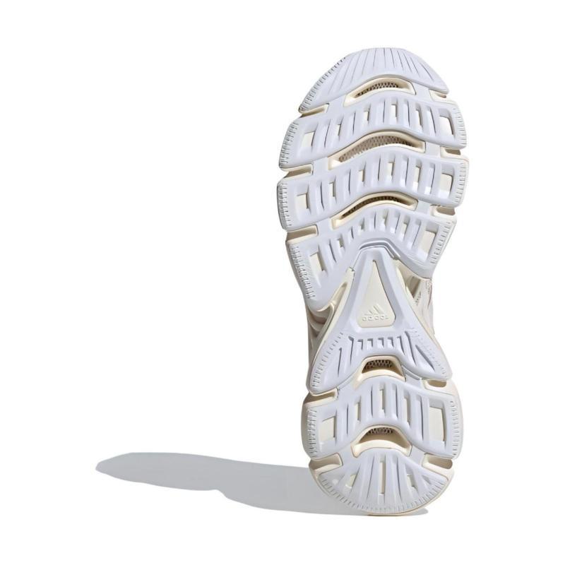 Adidas Slip Resistant Shock Absorbers With Abrasion Resistant Properties Low Top Kids Lifestyle Shoes White Pink Sneakers IE8837