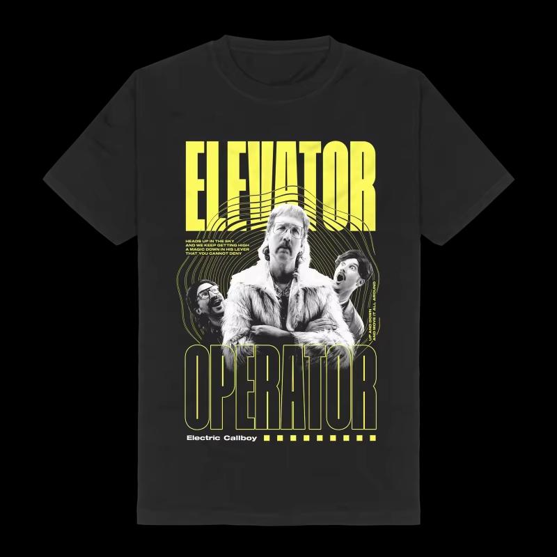 2026 New Nuclear Power Calling Boy Casual Tshirt Suitable For Both Men And Women New And Luxurious Design