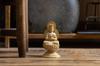 Tiny Buddha Dainichi Nyorai Wood Carving Buddha Statue Buddha Statue World Dainichi Nyorai (wood Boxwood) - (GSB