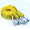 Double-Layer Thickened Car Tow Rope with Eagle Hook for Emergency Towing
