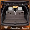 BYD N8L Trunk Mat TPE 2025 Car Tail Box Accessory Set