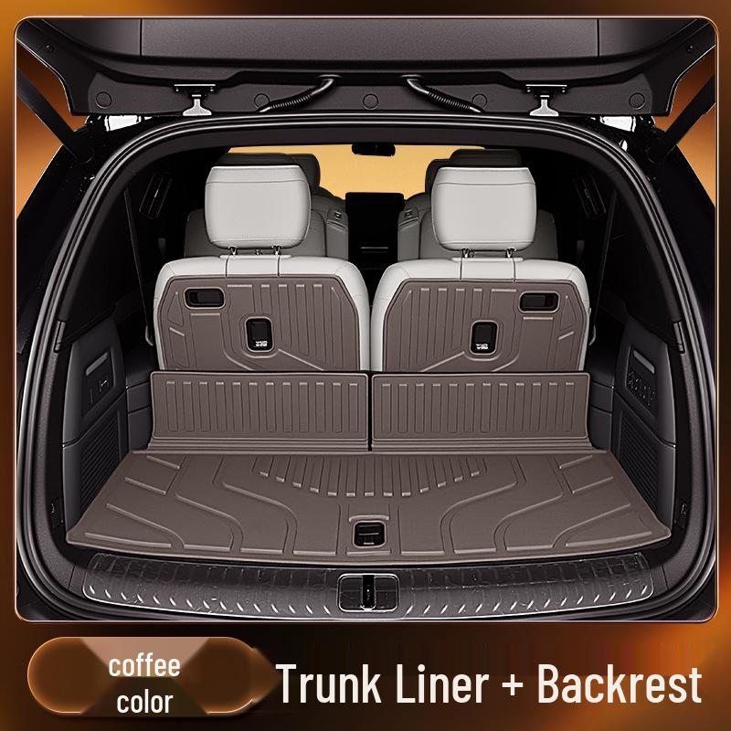 BYD N8L Trunk Mat TPE 2025 Car Tail Box Accessory Set