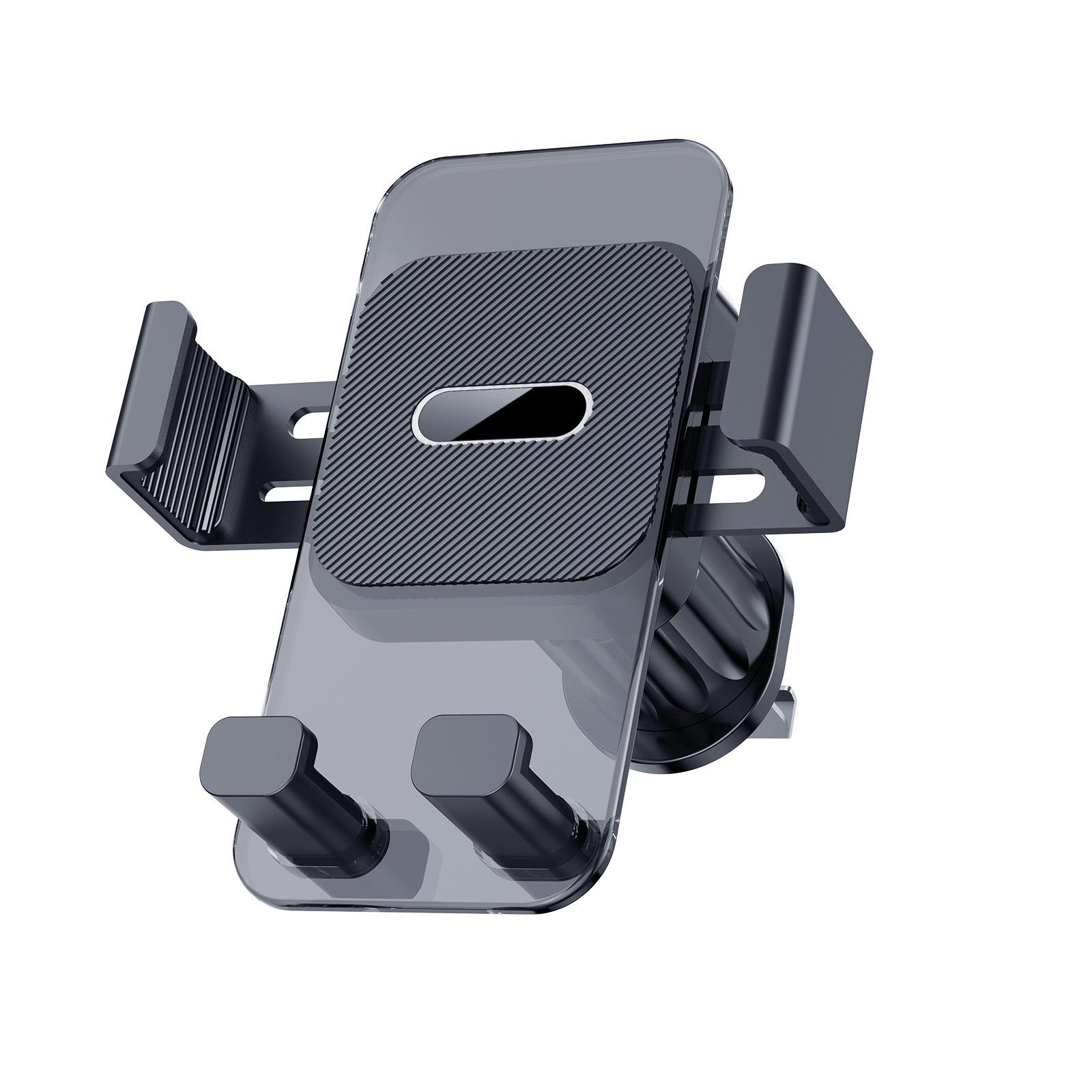 Car Vent Gravity Phone Mount - Universal Auto-Sensing Holder чёрный
