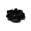 [WOMEN] GLOSSY Hair Scrunchie - Black HDW0001CZZBLK