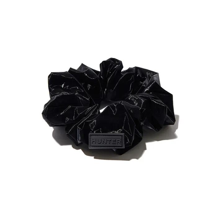 [WOMEN] GLOSSY Hair Scrunchie - Black HDW0001CZZBLK