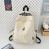 Fashion and leisure large-capacity student schoolbag new versatile travel backpack