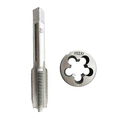 M12x1.0 Tap and Die 2pc Tap and Die Set M12_1.0 Tap & Die Set M12
