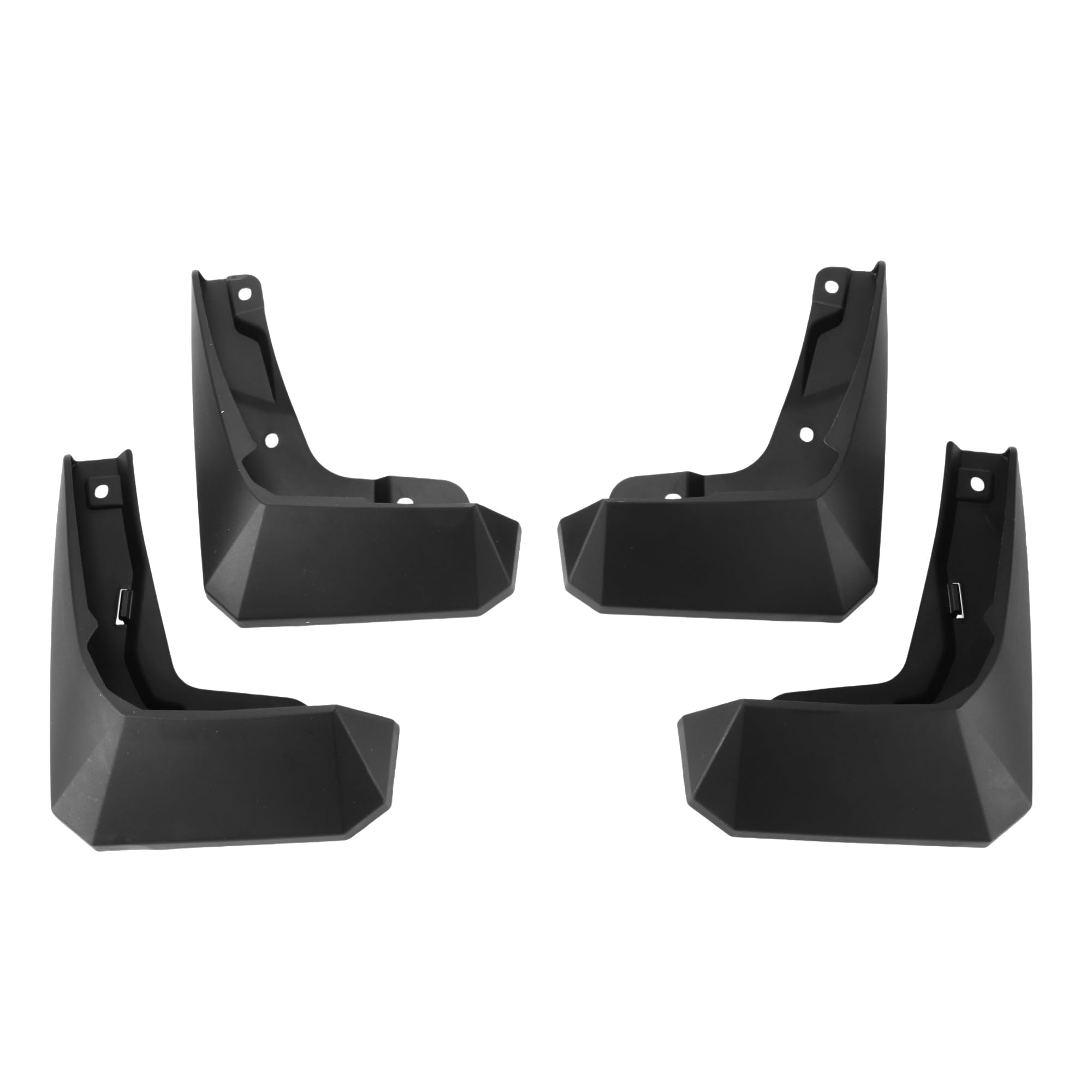 

TUCKBOLD Front and Rear Mud Flaps with Mounting Accessories for Toyota BZ4X 2022-2023