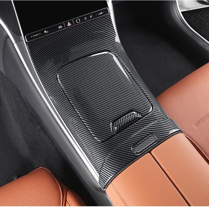 LHD For Mercedes Benz GLC Class X254 GLC260 GLC300  2024 Interior Window Gear AC Vent  Decoration Cover Stickers Accessories