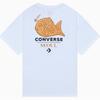 Converse CoTTon Bungeoppang Seoul CiTy T shirT Black Mch647 023