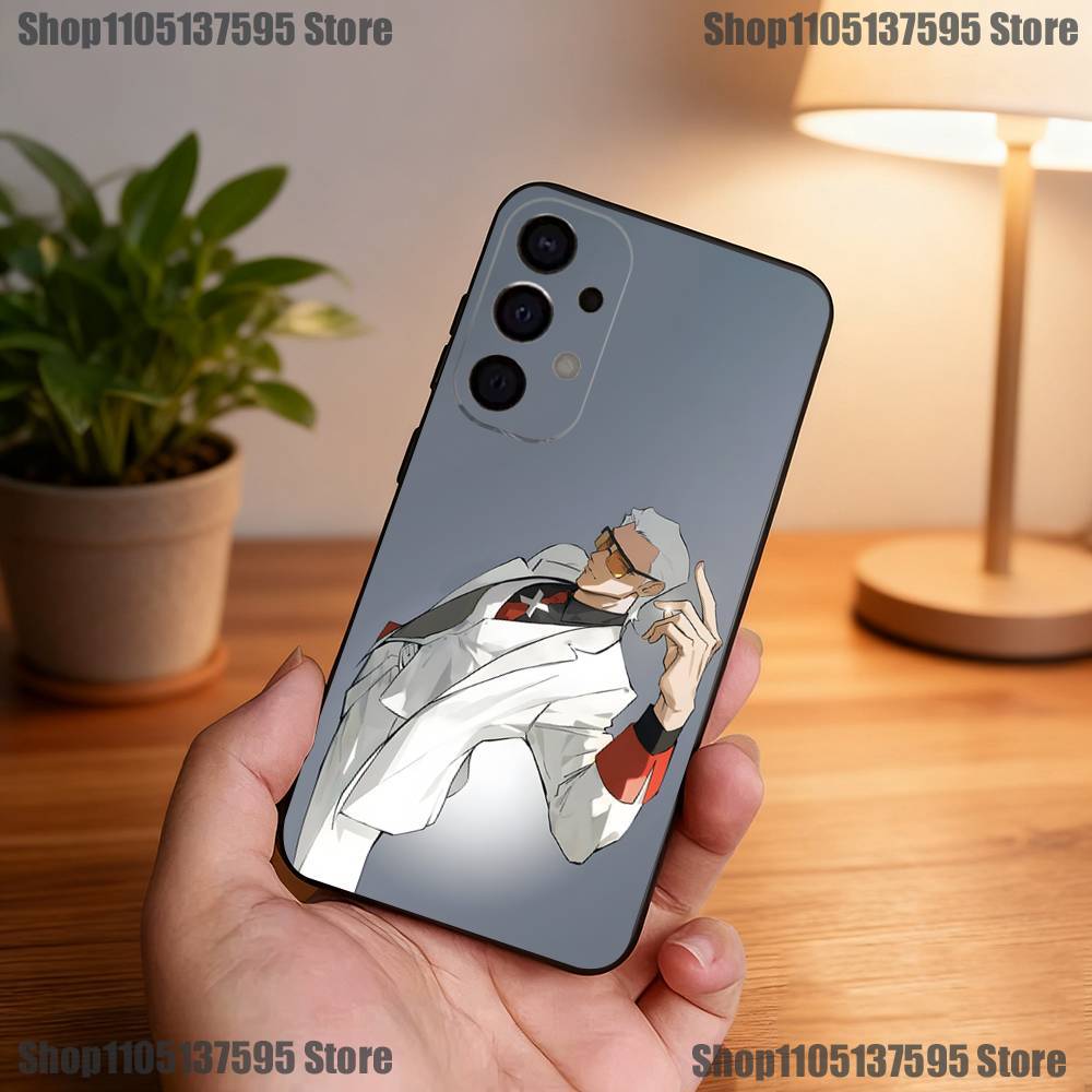 To Be Hero X Phone Case For Samsung S25,S24,S21,S22,S23,S30,Ultra,S20,Plus,Fe,Lite,5G Black Cover