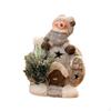 Christmas Figurine Decoration Collection Home Decor Shop Window Party Night Light
