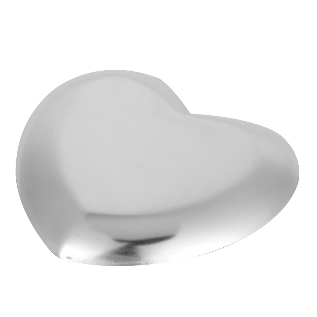 Hrt Shaped Nail Art   Stainless Steel   Makeup Painting Color Mixing Tray