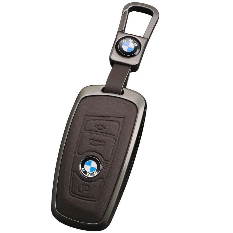 Hot 2025 Car Key Case Cover Protector Shell for BMW 1 3 5 7 Series X1 X3 X4 X5 F10 F15 F16 F20 F30 F18 F25 M3 M4 E34 Bmw Key Cas