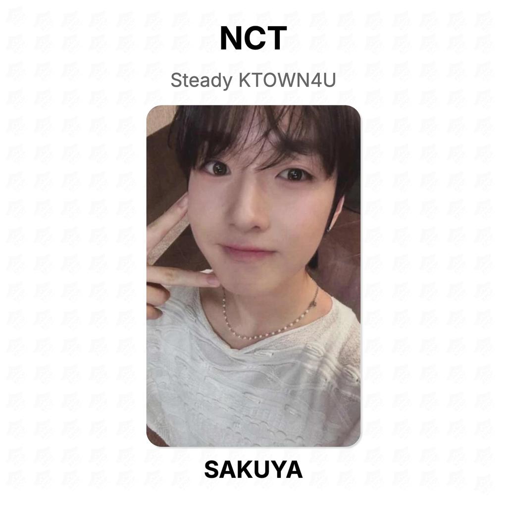 NCT Steady KTOWN4U Official Photocard