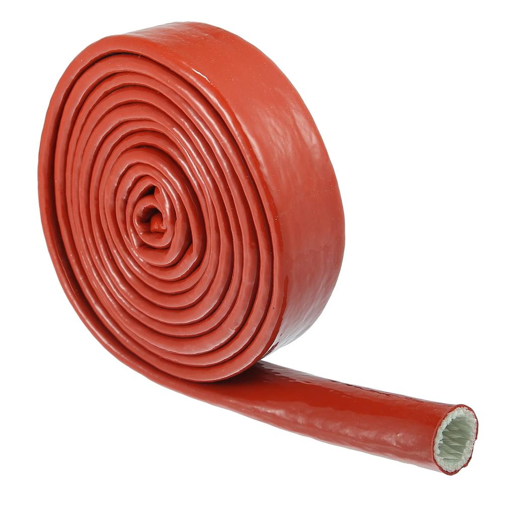 X AUTOHAUX Fuel Hose Protective Cover for Cars, Insulation Pipe, Protective Cover, Heat Shield
