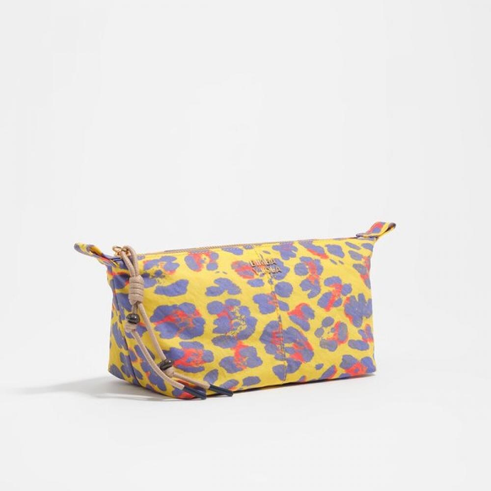 

Bimba Y Lola Intense Leopard Trapezio Makeup Case Yellow b265aid016Yef Yellow/FREE
