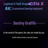 Logitech G316X Mechanical Gaming Keyboard