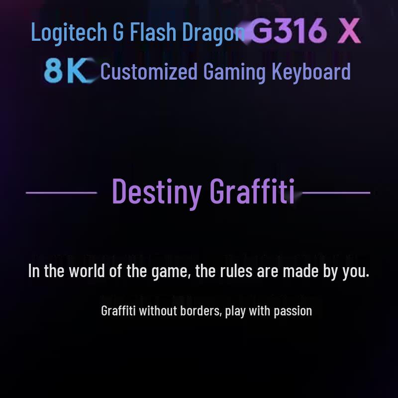 Logitech G316X Mechanical Gaming Keyboard