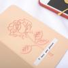 1Pc Luxury Metal Rose Flower Bookmarks & Greeting Cards Chancery School Office Accessories Tab for Books