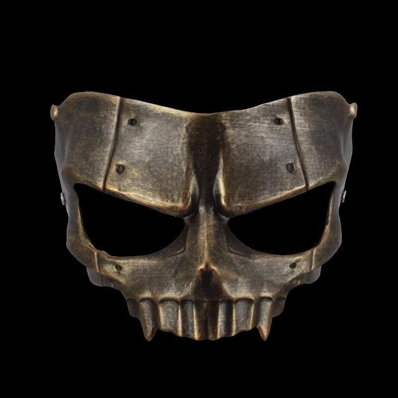 

Halloween Carnival Mask cos Goddess p5 Identity V Sakamoto Ryoma Resin Mask Ryota Sakamoto Bronze