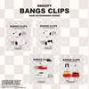 SHOBIDO Snoopy PEANUTS Hair Accessory Bangs Clip SN34954 - <Snoopy A>