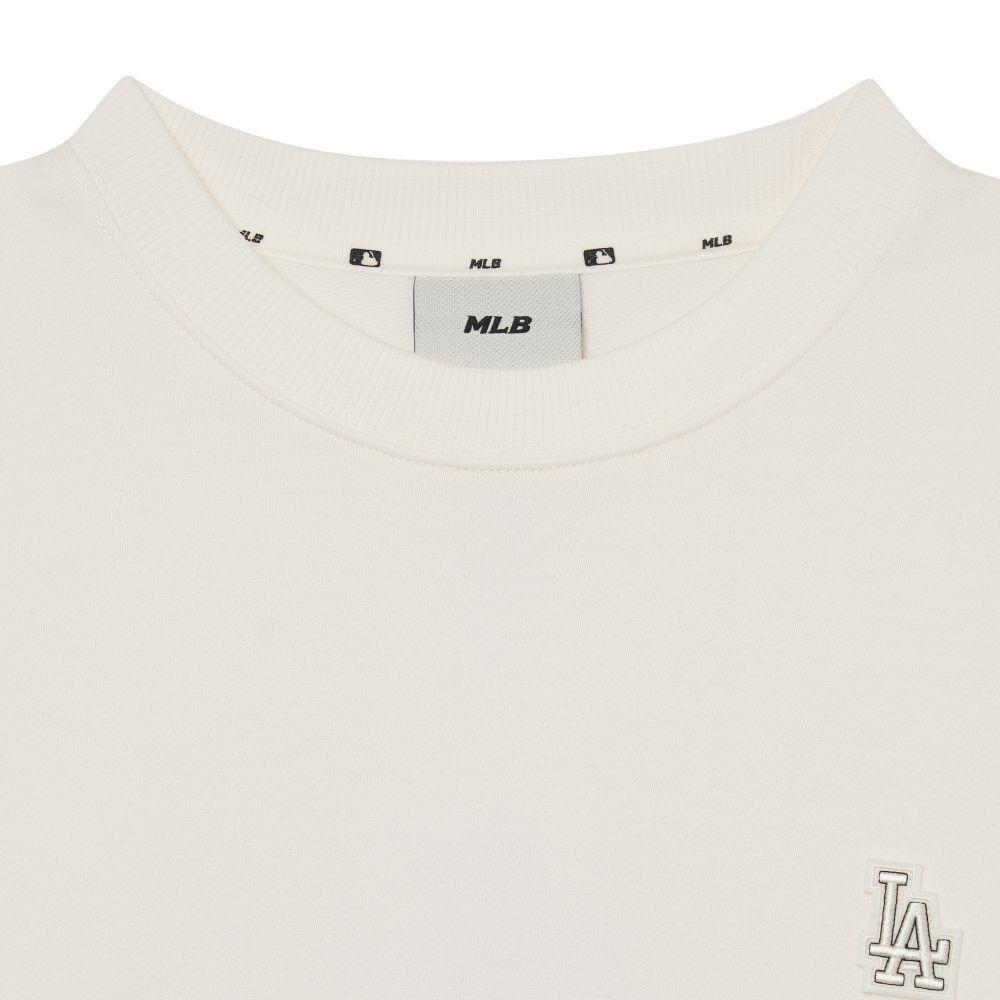 New MLB Sweatshirts Unisex Cream 3AMTB0131-07CRS