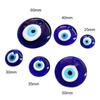 Classic Evil Eye Charms Beads 25/30/40/60MM Lucky Blue Eye Blue Eye Pendant  Jewelry Gift