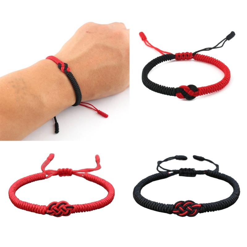Friendship Braided Bracelet Handmade String Adjustable Suitable for Wrist Anklet Cord Women Men Boy Girl Birthday Gifts