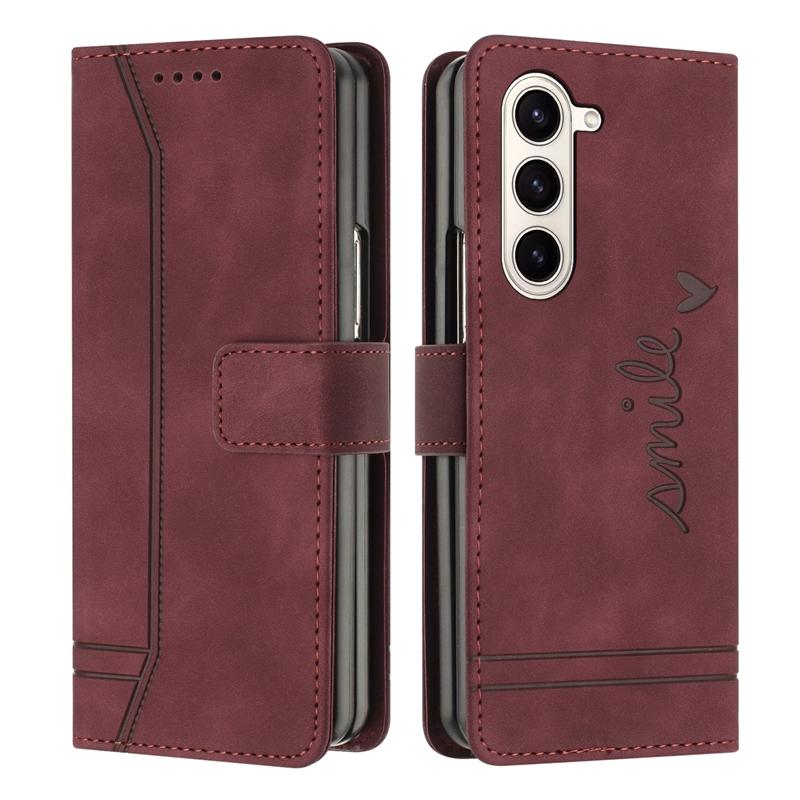 For Samsung Galaxy Z Fold 5 SM-F946B Case Leather Wallet Flip Book Cover for Samsung Z Fold5 Fold4 ZFold 3 5G Phone Case Funda