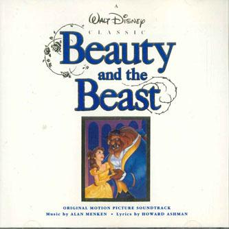 

CD ANIME - Beauty & The Beast CD024 WALT DISNEY 1991 US Anime/Game Used