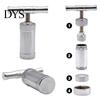 Press Tool Ginger Ergonomic Handle Detachable High Strength Leakproof Easy to Squeeze Crusher Multipurpose Zinc Alloy T-Shaped Garlic Bar Supplies