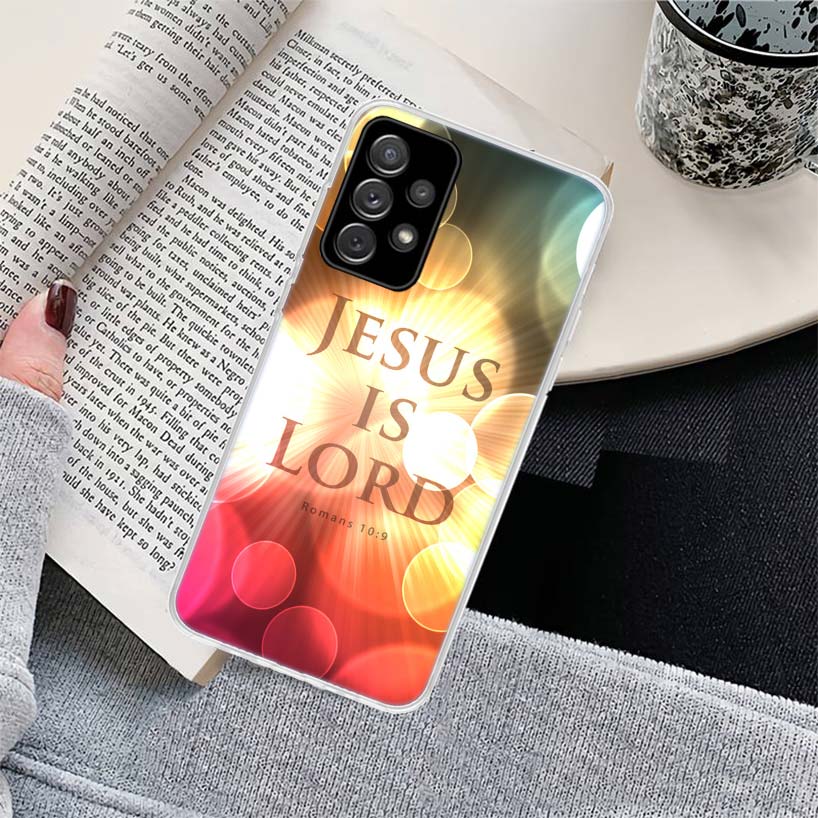 

God Jesus Pray Phone Case for Samsung Galaxy A17 A16 A15 A14 A13 A57 A56 A55 A54 A53 A37 A36 A35 A34 A33 A26 A25 A24 A23 Galaxy Samsung A13