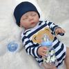 18-Inch Darren Reborn Doll: Hand-painted, Soft Vinyl Baby Toy