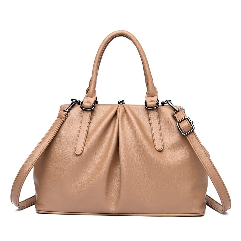 Mode dame umhängetasche luxus neue trend feminine schulter tasche hohe qualität weiche PU leder große kapazität