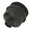 Engine Oil Filter Cover 1103L7 Oil Filter Housing Cap Replacement for Peugeot 206CC 206 Hatchback 207 Hatchback