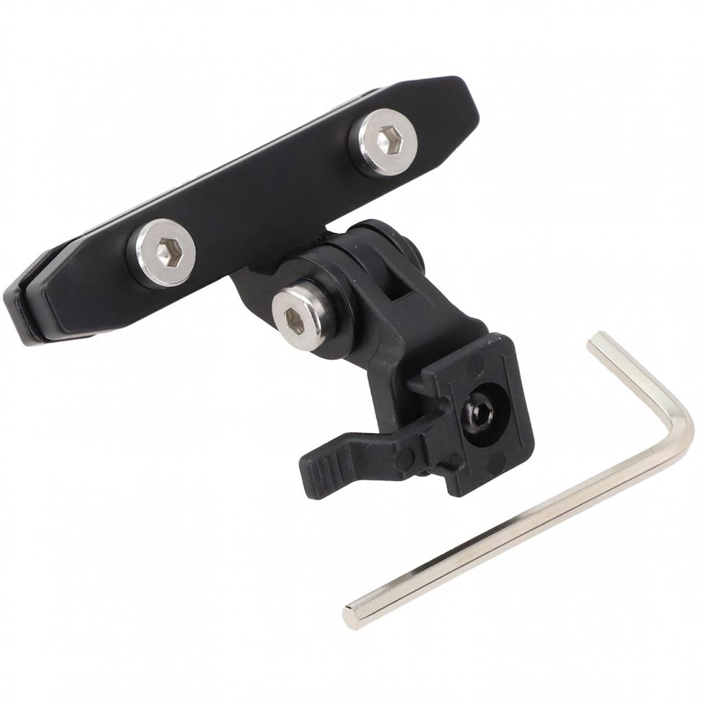 MTB Bike Bicycle Saddle Light Mount Practical Aluminum Alloy+ABS