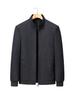 Men's Middle-Aged Casual Stand Collar Jacket for Spring and Autumn